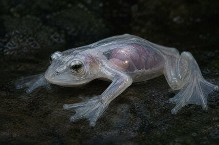 フィッツのカエル（AIによる生成画像）