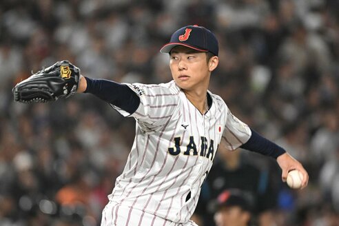 侍ジャパン】曽谷龍平が有言実行の3回完全投球「気を引き締めて投げる