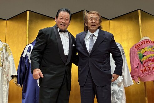 藤波辰爾 デビュー55周年で古巣・新日本にメッセージ「歴史も一緒に