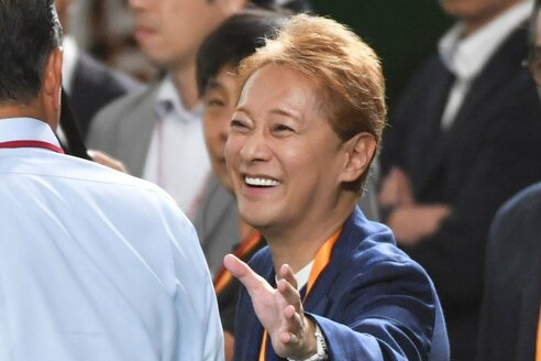 中居正広氏 A子さんと〝SMAPライブ鑑賞〟が衝撃的なワケ