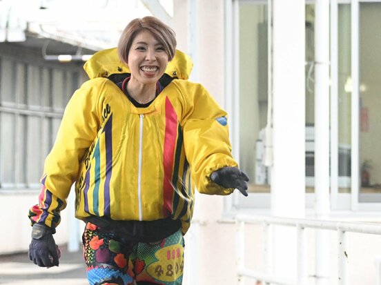 気合十分の高田ひかる
