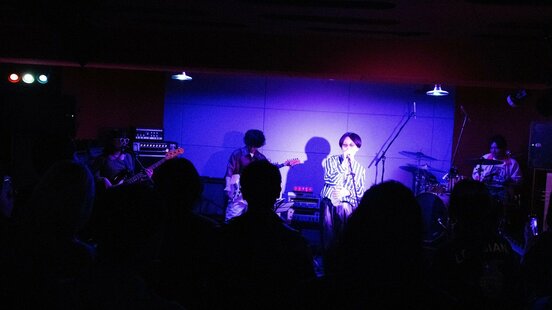 日韓ツアー第一弾公演を韓国・ソウルで開催したＧＯＯＤ ＢＹＥ ＡＰＲＩＬ