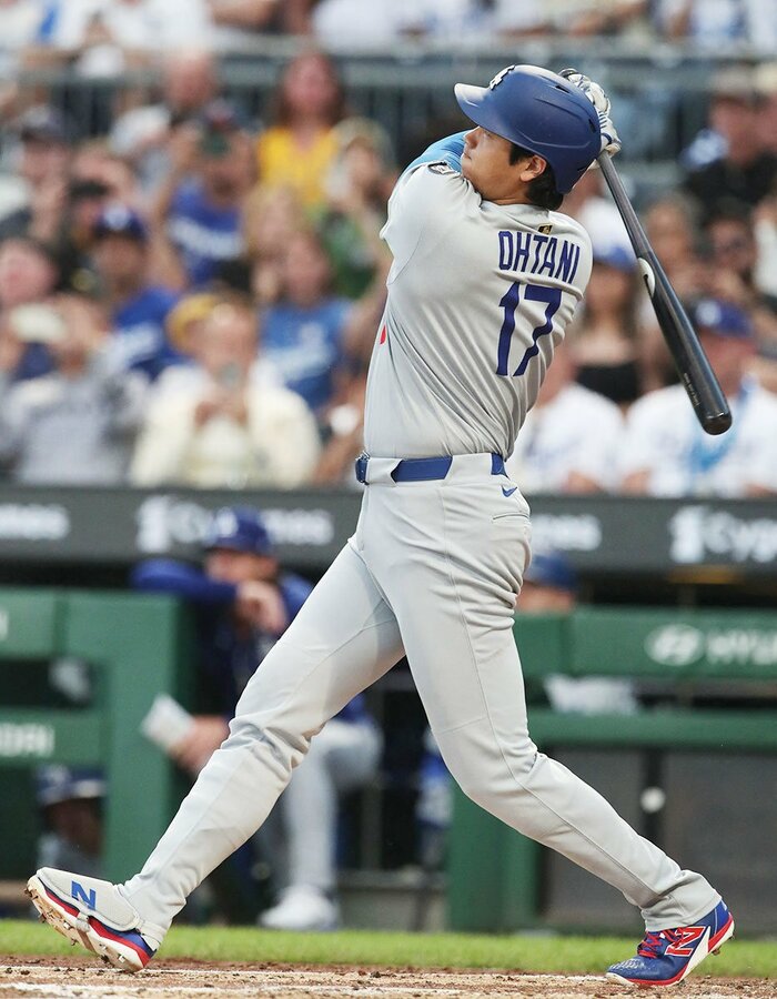 打球速度193.1キロを記録したパイレーツ戦の46号弾