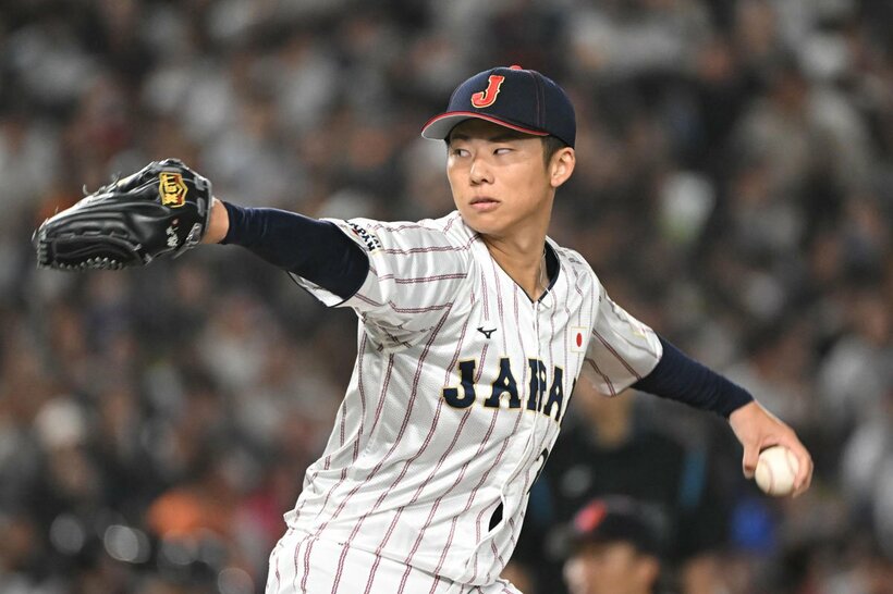 先発した曽谷龍平