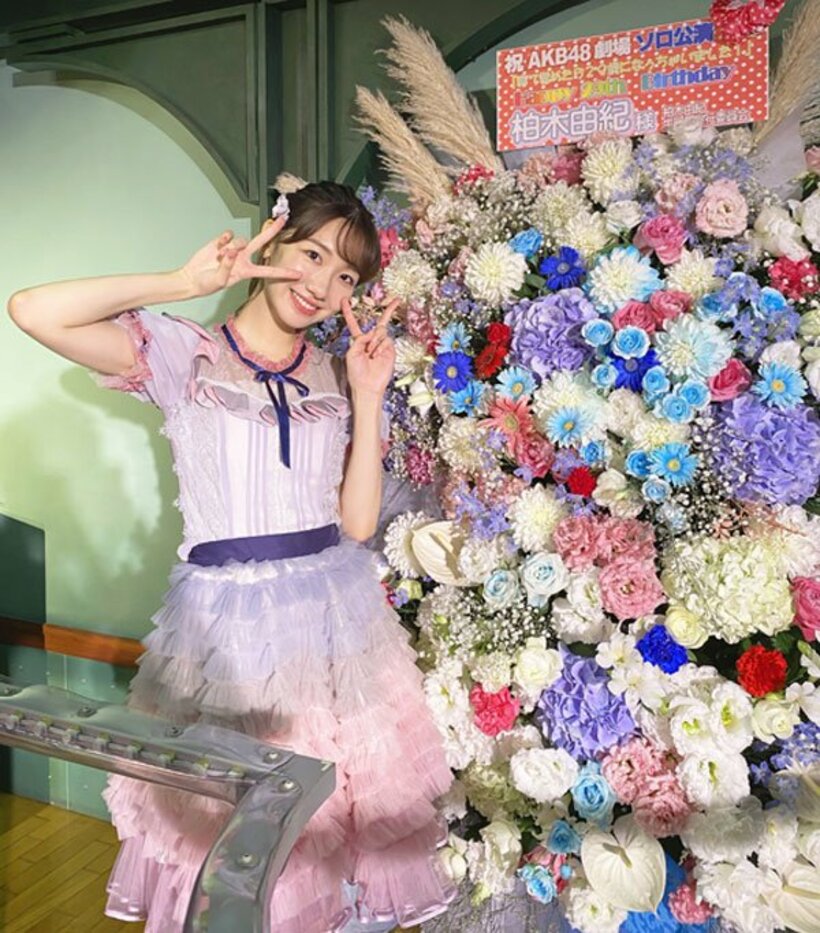  ＡＫＢ４８の柏木由紀（Ｃ）ＡＫＢ４８