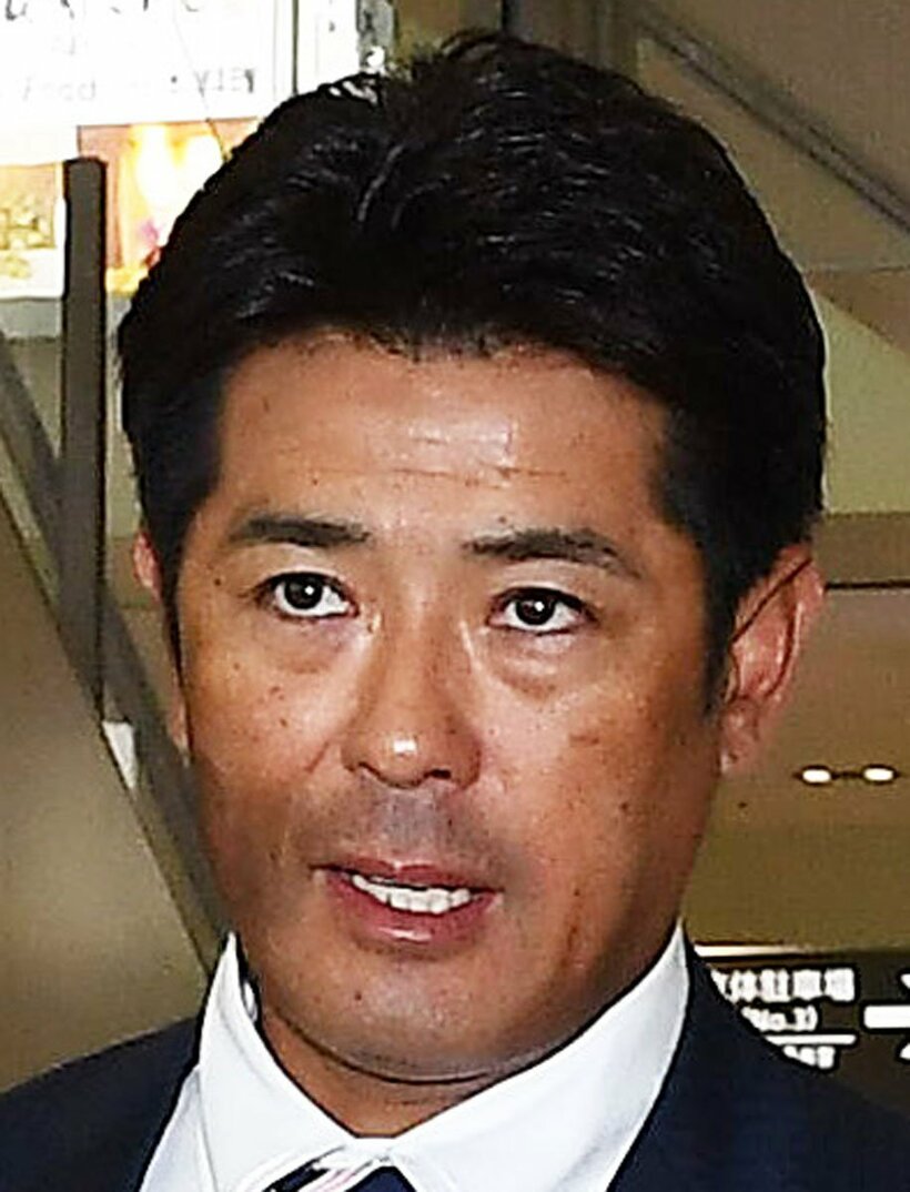  GM就任の稲葉篤紀氏（東スポWeb）