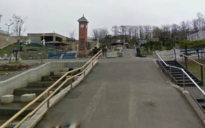 旭山動物園（Googleストリートビューから） 