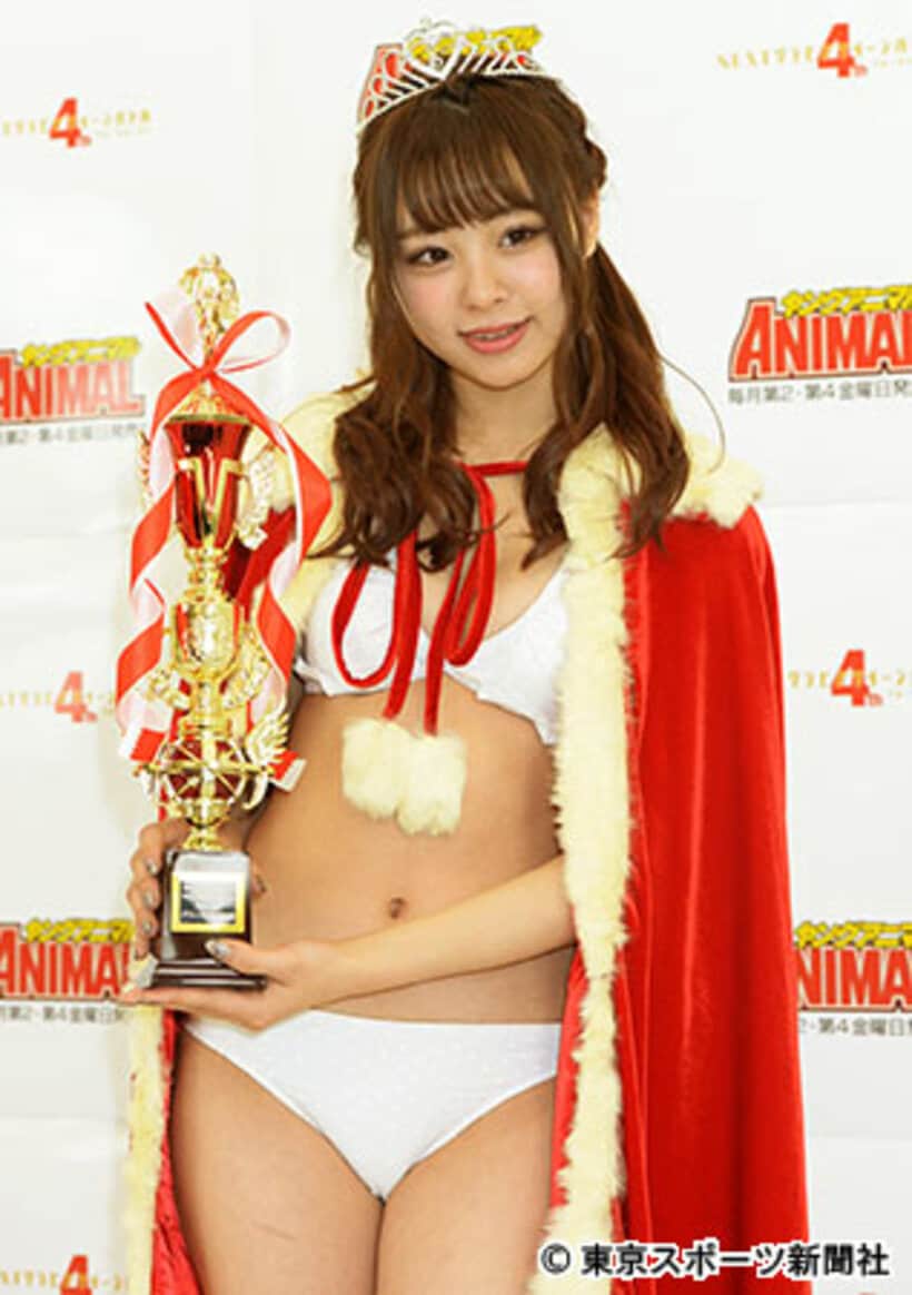 グランプリに輝いた元「アイドリング！！！」の佐藤麗奈