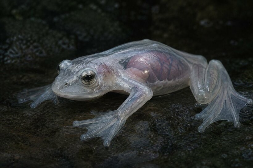 フィッツのカエル（AIによる生成画像）