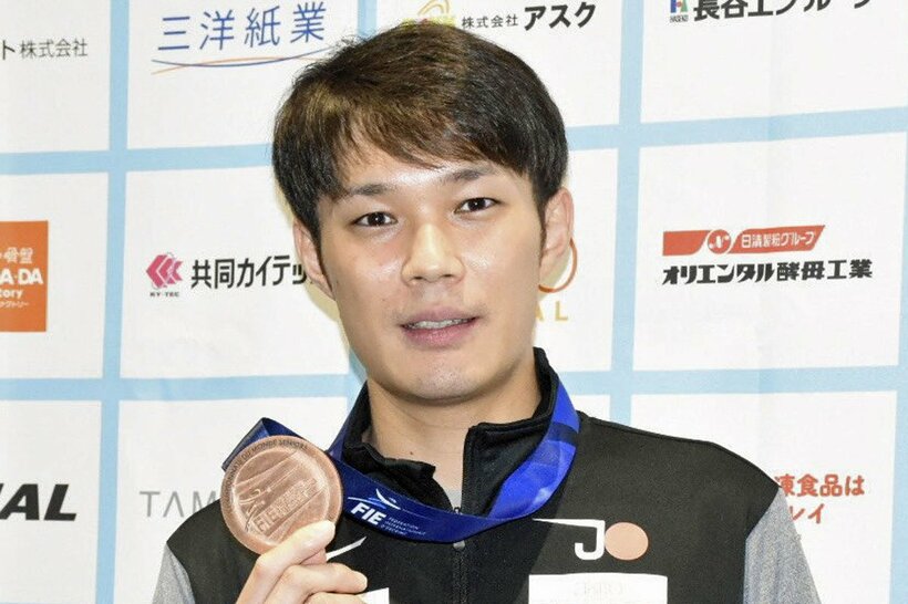 世界選手権個人戦銅メダルの山田優
