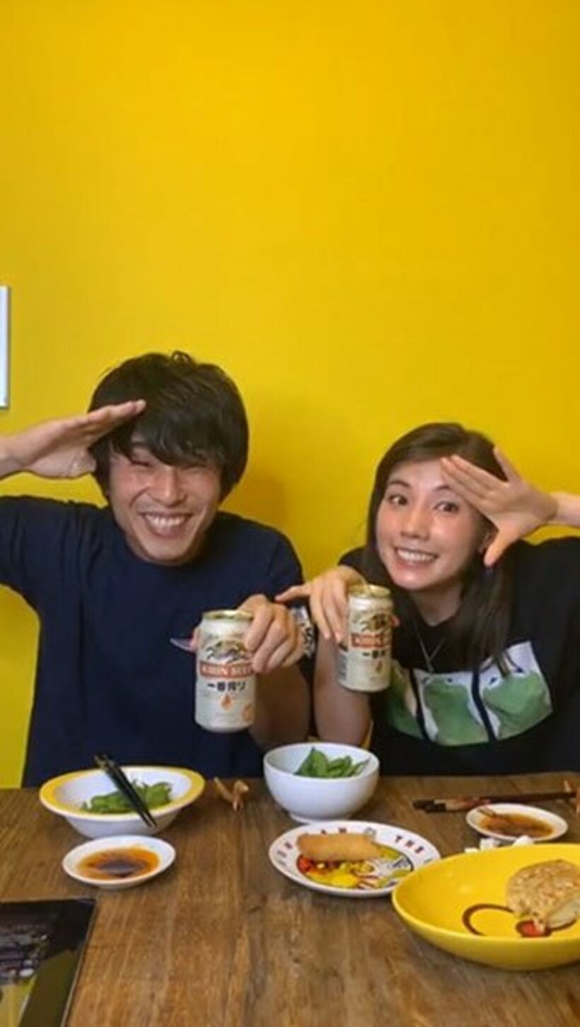  インスタグラム(@akiyoshi0630nakao)のインスタライブから