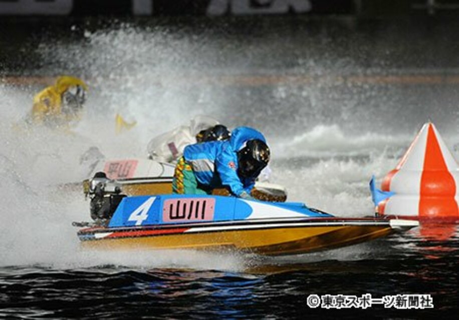 2012年のレディースＣを制覇した山川美由紀