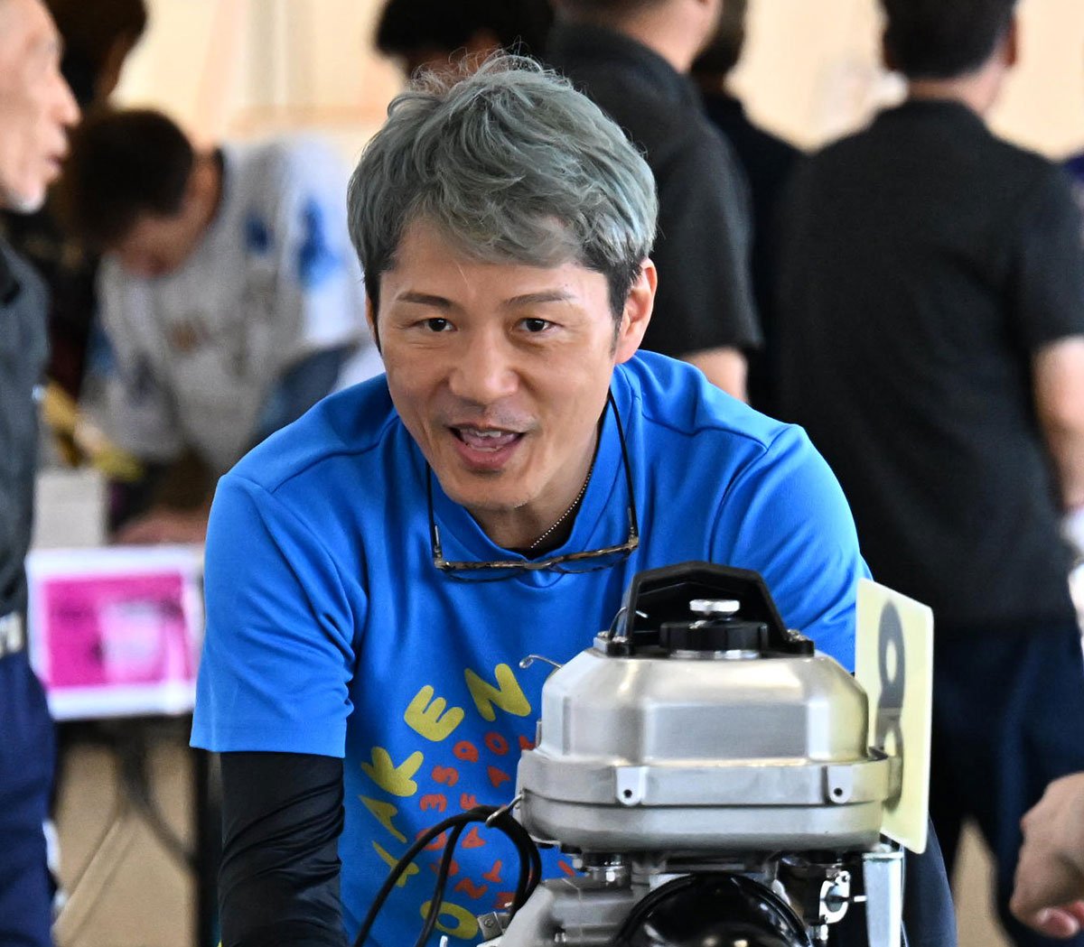 芦屋ボート・GⅠ全日本王座決定戦】浜野谷憲吾が良機ゲット「このまま