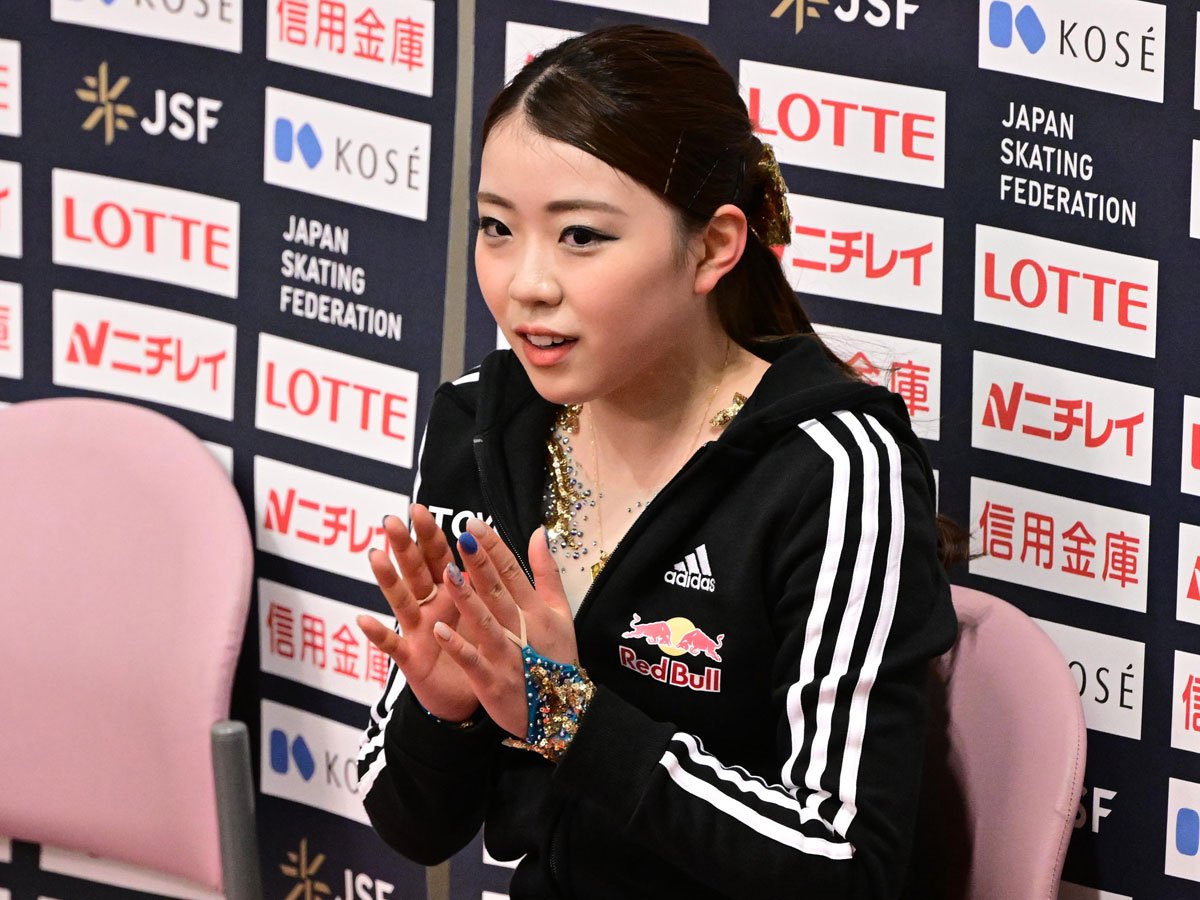 紀平梨花「思っている以上に体力があった」 長期ブランクも…全日本出場