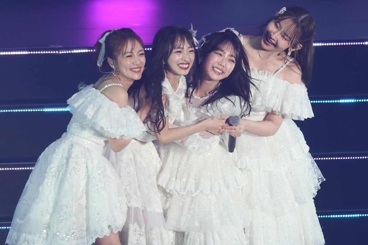 AKB48向井地美音が卒コンで涙「私のすべてでした」 一夜限りの