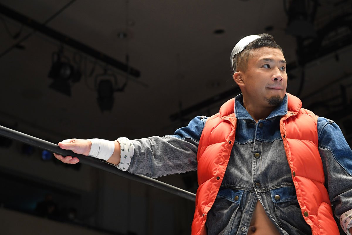 新日本】KUSHIDAが米国・TNAと契約 日本では引き続き 新日本】KUSHIDAが米国・TNAと契約 日本では引き続き
