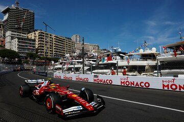 Ｆ１の中でも特別なレースの１つであるモナコＧＰ（ロイター）