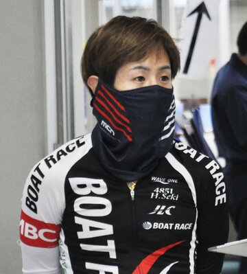  予選６位につける関浩哉