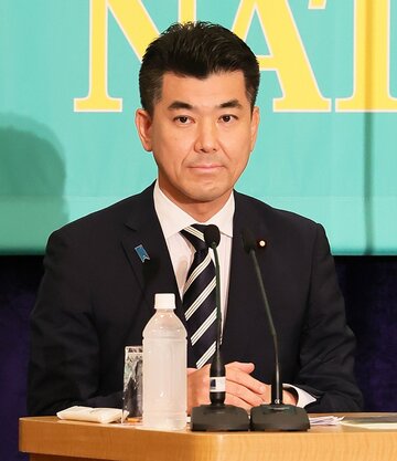  立憲民主党・泉代表（代表撮影）