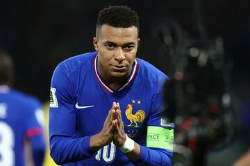 フランス代表としても活躍するエムバペ（ロイター）