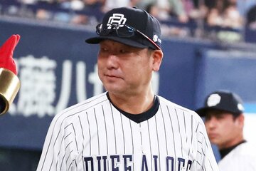オリックス・中嶋監督