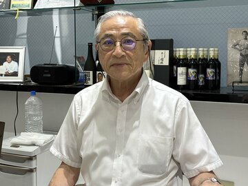 当時は営業担当だった猪木啓介氏