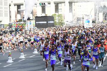 東京マラソン2026のスタートシーン