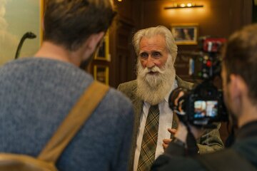 エイドリアン・シャイン氏（ロッホ・ネス・センターのフェイスブックから）