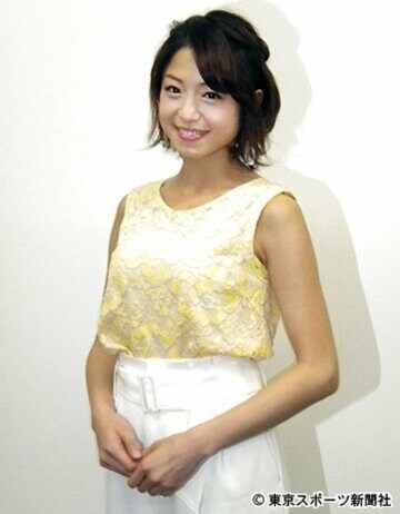 “飲みカワアイドル”中村静香