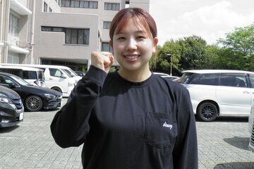 地元バンクでラストランを飾る岩崎ゆみこ