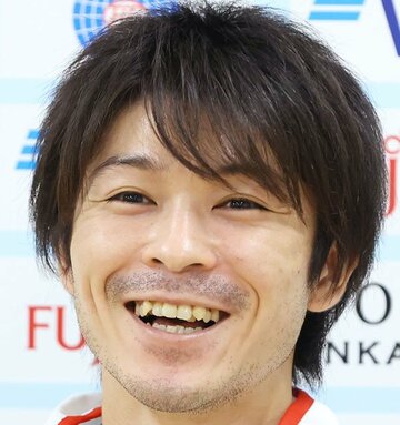  内村航平photo-by-AFLO-SPORT