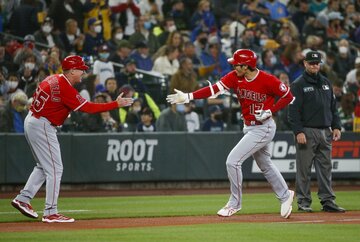  大谷翔平（ロイター＝USA　TODAY　Sports）