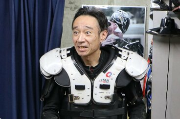 永井大介が若々しい走りで、抜群の仕上がりをアピールしている