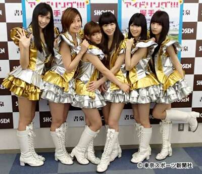 1ページ目】「アイドリング!!!」ファンの迷惑行為でライブ一時中断