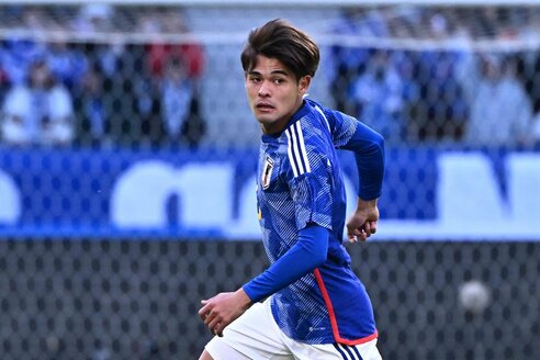 日本代表】復帰の佐野海舟がコメント 昨夏の件には謝罪「いろいろな人