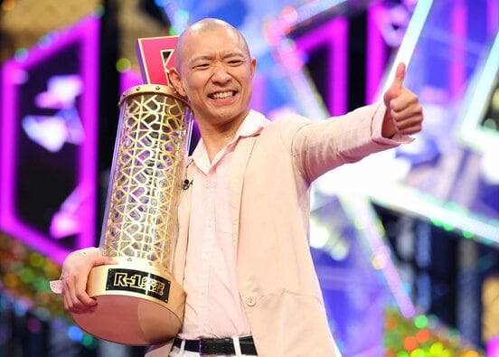 Ｒ－１グランプリで優勝した今井らいぱち