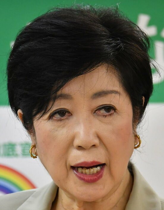 小池都知事