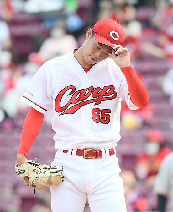  ５失点で７敗目を喫した玉村