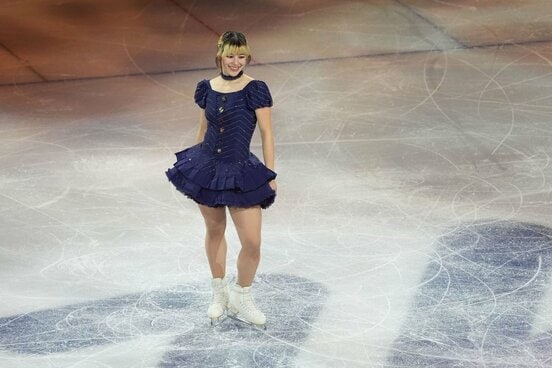 女王の風格を漂わせたアリサ・リュウ（ロイター）