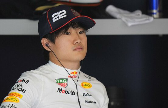 レッドブルの角田裕毅（ロイター）