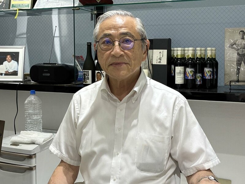 当時は営業担当だった猪木啓介氏