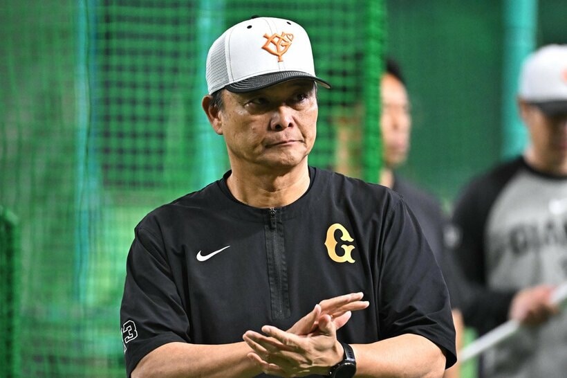 橋上秀樹監督代行