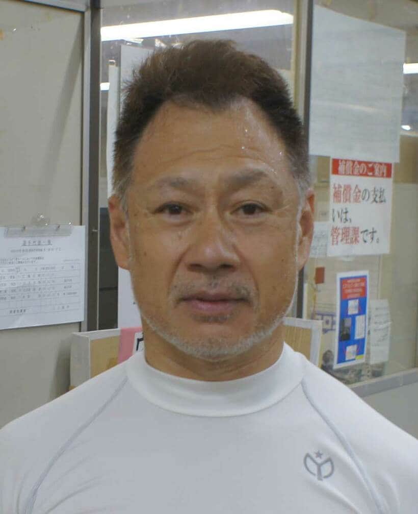  うれしそうに愛弟子の話をしてくれた茨木
