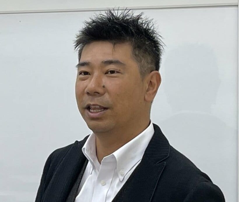  堀江政経塾の斉藤健一郎塾長