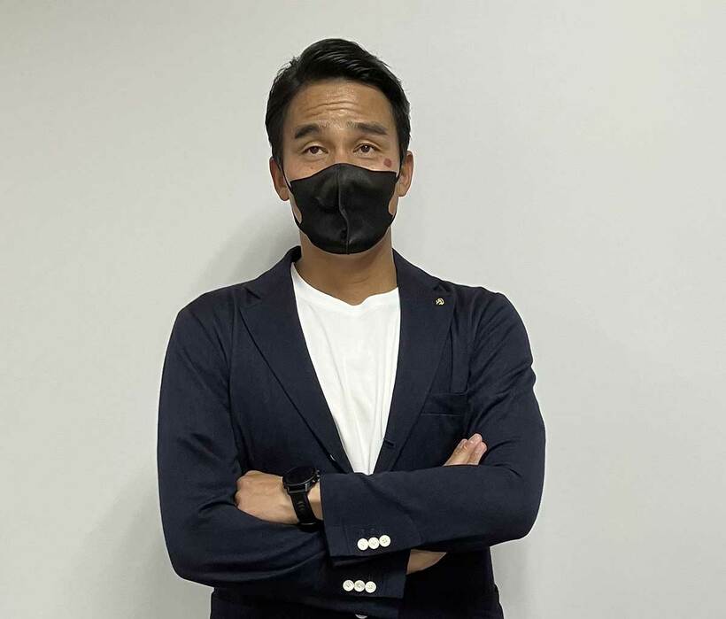  発信の必要性を説いた松田丈志氏（東スポWeb）