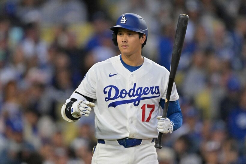 メッツ戦に出場した大谷翔平（ロイター）