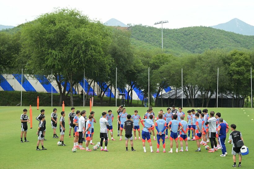 一見、穏やかに見える森保ジャパンの拠点モンテレイだが…