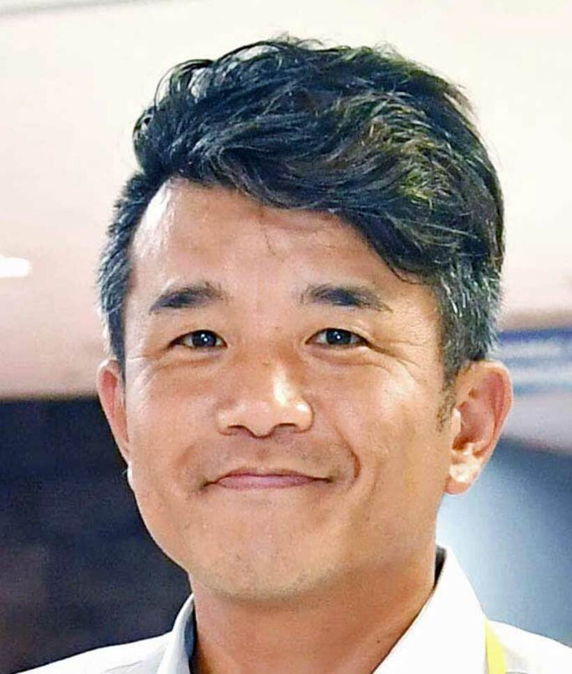  前田幸長氏