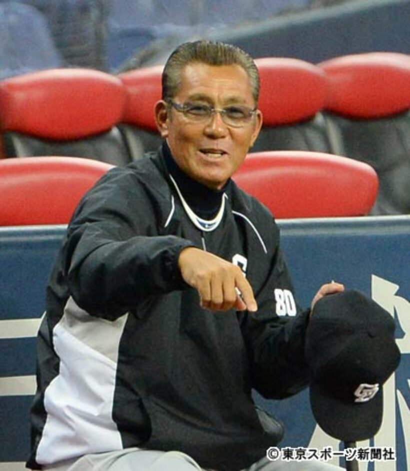 中日・森繁和監督代行