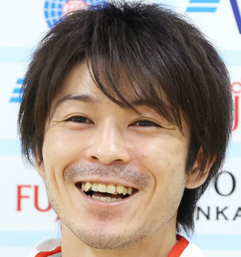  内村航平photo-by-AFLO-SPORT